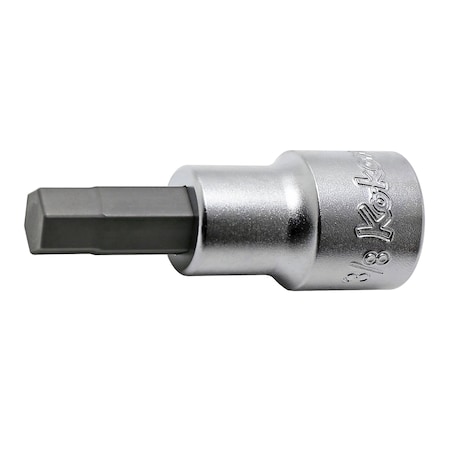 Ko-Ken Bit Socket 3/4 Hex 60mm 1/2 Sq. Drive, 4010A.60-3/4 4010A.60-3/4